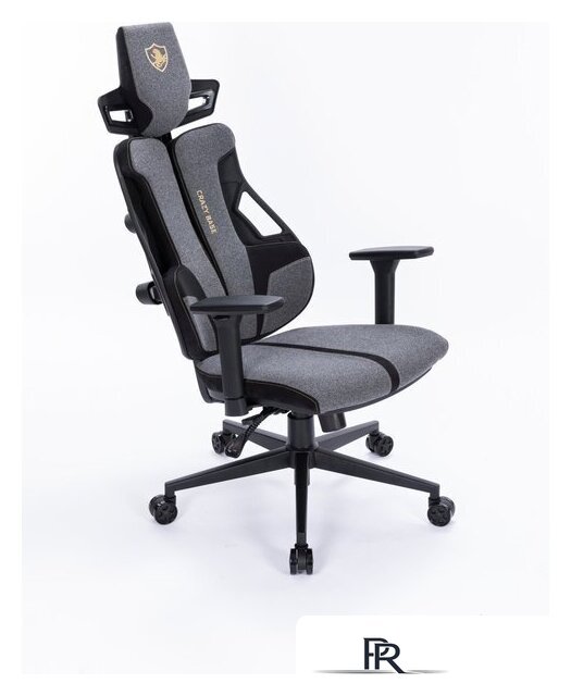 Игровое (геймерское) кресло CACTUS CS-CHR-DUO-GYBK (серый/черный) - Изображение №7 — Интернет-магазин ПроЗаказ