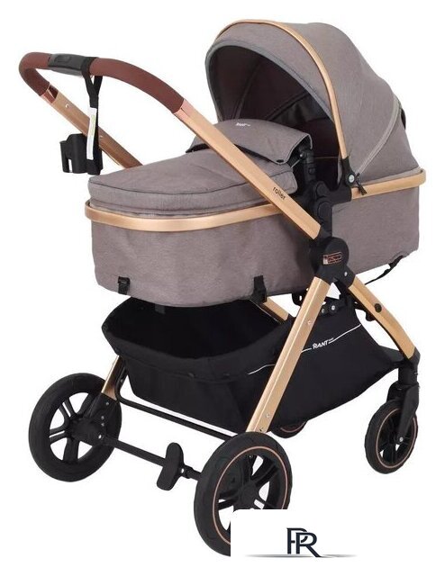 Универсальная коляска Rant Basic Roller Gold RA161 (2 в 1, beige) - Изображение №2 — Интернет-магазин ПроЗаказ