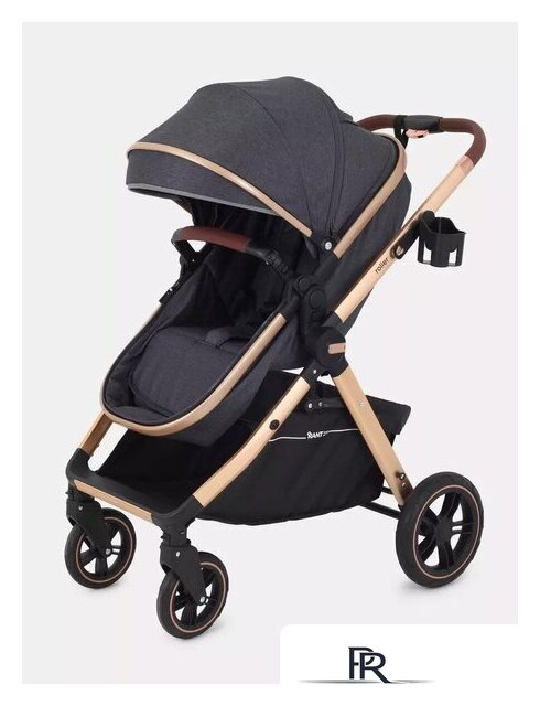 Универсальная коляска Rant Basic Roller Gold RA161 (2 в 1, beige) - Изображение №6 — Интернет-магазин ПроЗаказ