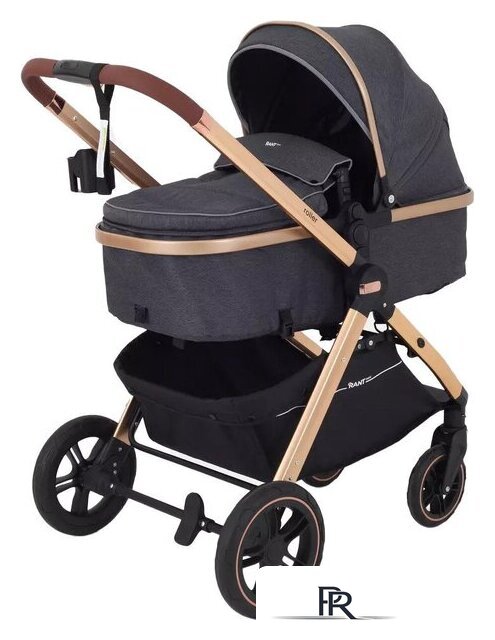 Универсальная коляска Rant Basic Roller Gold RA161 (2 в 1, beige) - Изображение №3 — Интернет-магазин ПроЗаказ