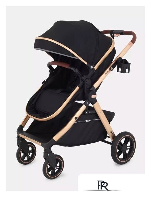 Универсальная коляска Rant Basic Roller Gold RA161 (2 в 1, beige) - Изображение №8 — Интернет-магазин ПроЗаказ