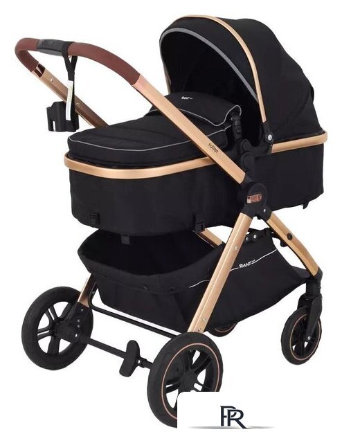 Универсальная коляска Rant Basic Roller Gold RA161 (2 в 1, beige) - Изображение №1 — Интернет-магазин ПроЗаказ