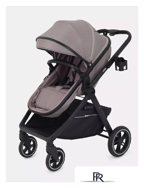 Универсальная коляска Rant Basic Roller Gold RA161 (2 в 1, beige) - Изображение №5 — Интернет-магазин ПроЗаказ