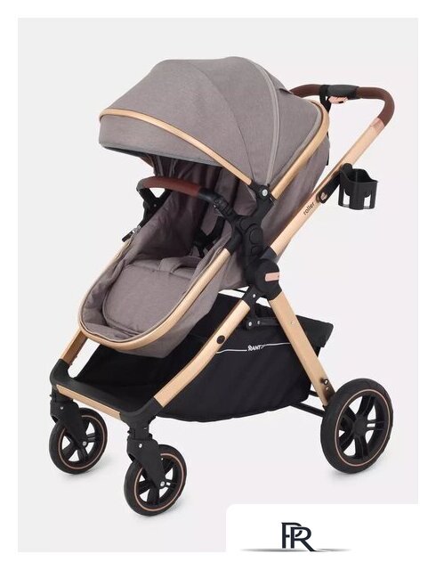 Универсальная коляска Rant Basic Roller Gold RA161 (2 в 1, beige) - Изображение №7 — Интернет-магазин ПроЗаказ