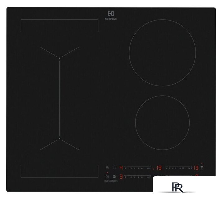 Варочная панель Electrolux Bridge 600 SaphirMatt CIV63443CT - Изображение №1 — Интернет-магазин ПроЗаказ