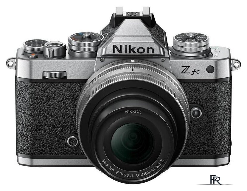 Беззеркальный фотоаппарат Nikon Z fc Kit 16-50mm (черный/серебристый) - Изображение №2 — Интернет-магазин ПроЗаказ