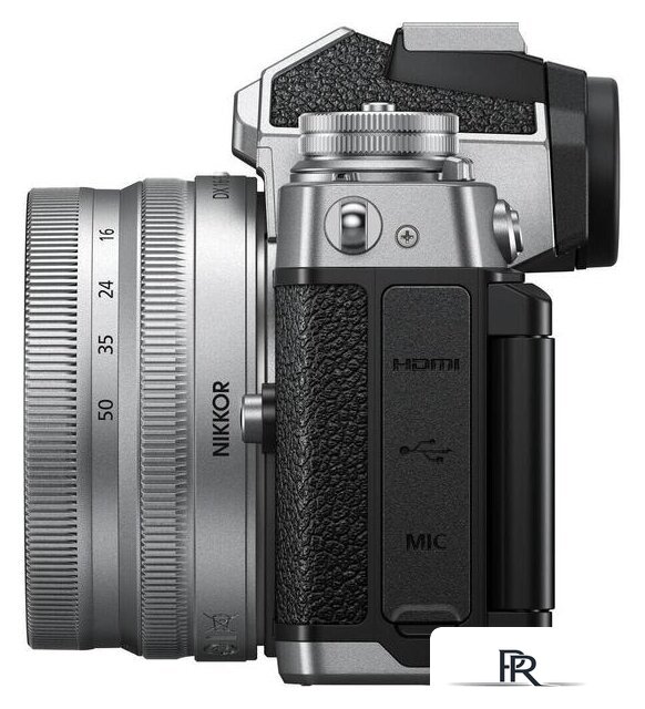 Беззеркальный фотоаппарат Nikon Z fc Kit 16-50mm (черный/серебристый) - Изображение №8 — Интернет-магазин ПроЗаказ