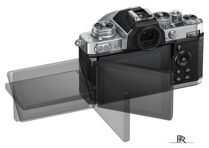 Беззеркальный фотоаппарат Nikon Z fc Kit 16-50mm (черный/серебристый) - Изображение №7 — Интернет-магазин ПроЗаказ
