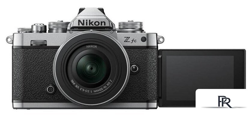 Беззеркальный фотоаппарат Nikon Z fc Kit 16-50mm (черный/серебристый) - Изображение №6 — Интернет-магазин ПроЗаказ