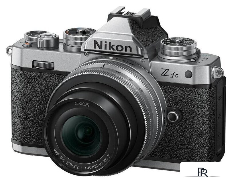 Беззеркальный фотоаппарат Nikon Z fc Kit 16-50mm (черный/серебристый) - Изображение №3 — Интернет-магазин ПроЗаказ