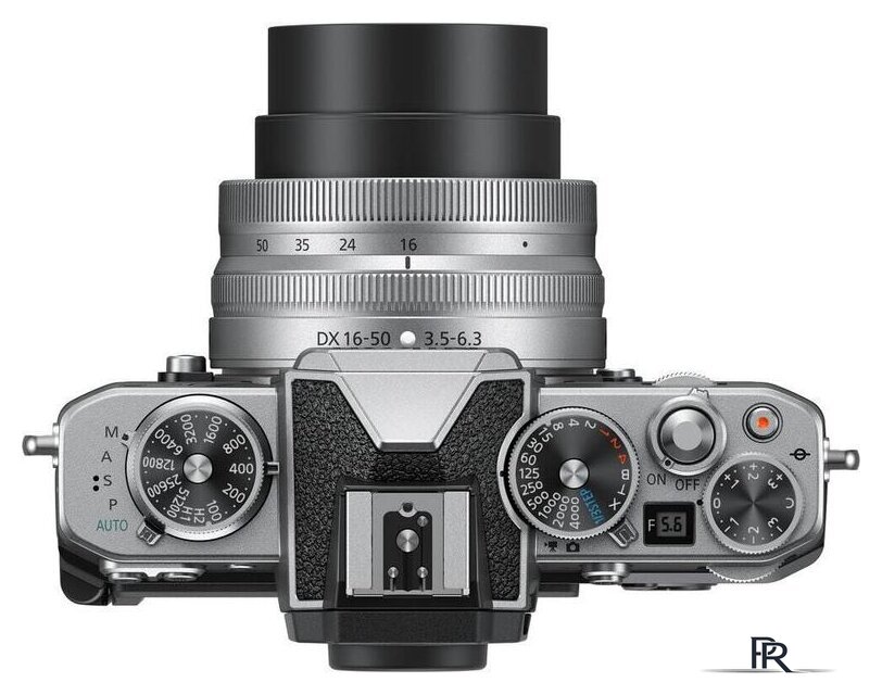 Беззеркальный фотоаппарат Nikon Z fc Kit 16-50mm (черный/серебристый) - Изображение №12 — Интернет-магазин ПроЗаказ