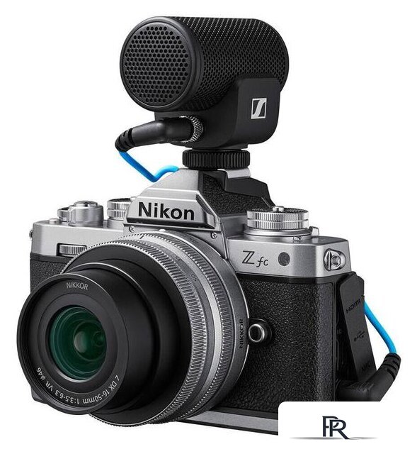 Беззеркальный фотоаппарат Nikon Z fc Kit 16-50mm (черный/серебристый) - Изображение №13 — Интернет-магазин ПроЗаказ