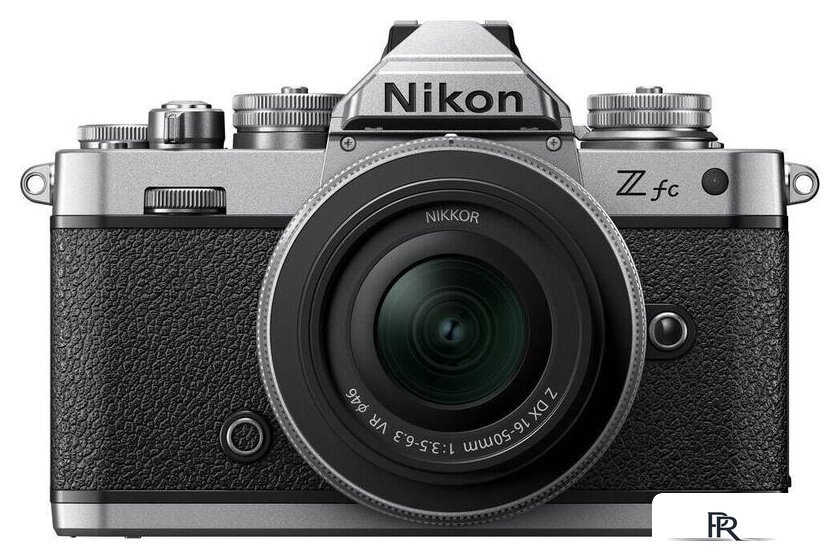Беззеркальный фотоаппарат Nikon Z fc Kit 16-50mm (черный/серебристый) - Изображение №1 — Интернет-магазин ПроЗаказ