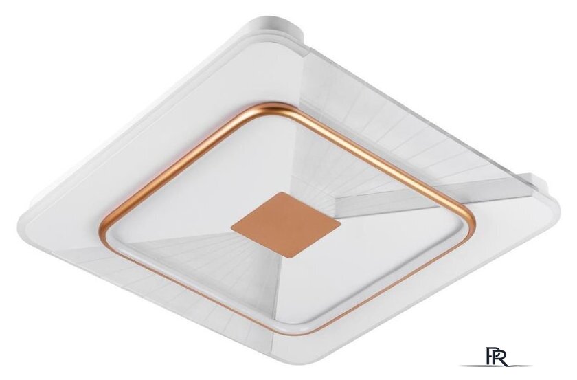 Припотолочная люстра LED4U L1024-500 WH-GD - Изображение №1 — Интернет-магазин ПроЗаказ