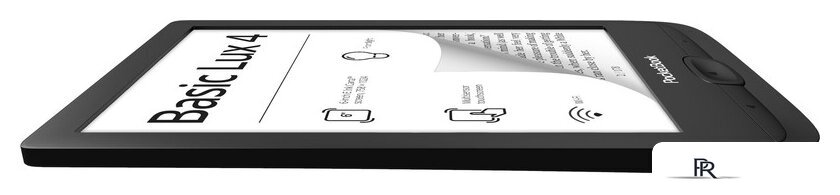 Электронная книга PocketBook 618 Basic Lux 4 - Изображение №6 — Интернет-магазин ПроЗаказ
