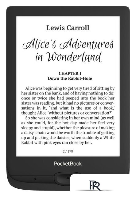 Электронная книга PocketBook 618 Basic Lux 4 - Изображение №2 — Интернет-магазин ПроЗаказ