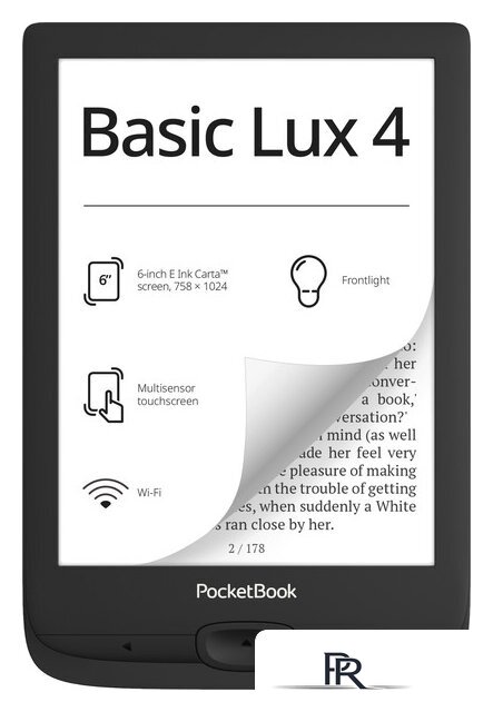 Электронная книга PocketBook 618 Basic Lux 4 - Изображение №1 — Интернет-магазин ПроЗаказ