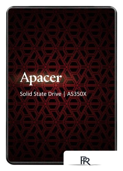 SSD Apacer AS350X 256GB AP256GAS350XR - Изображение №1 — Интернет-магазин ПроЗаказ