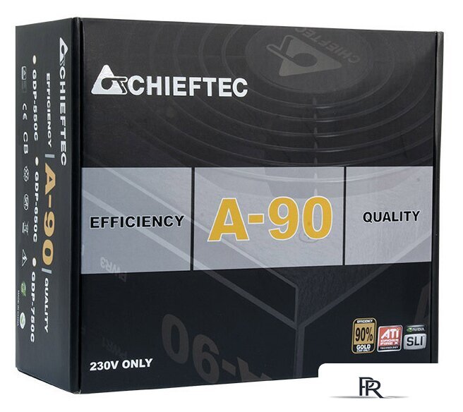 Блок питания Chieftec A-90 (GDP-650C) - Изображение №4 — Интернет-магазин ПроЗаказ