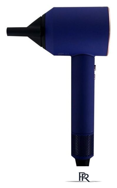 Фен Dyson HD07 Supersonic 113312-01 (евровилка, берлинская лазурь/медный) - Изображение №4 — Интернет-магазин ПроЗаказ