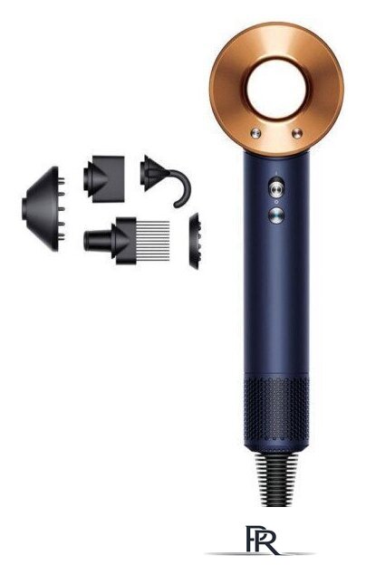 Фен Dyson HD07 Supersonic 113312-01 (евровилка, берлинская лазурь/медный) - Изображение №1 — Интернет-магазин ПроЗаказ