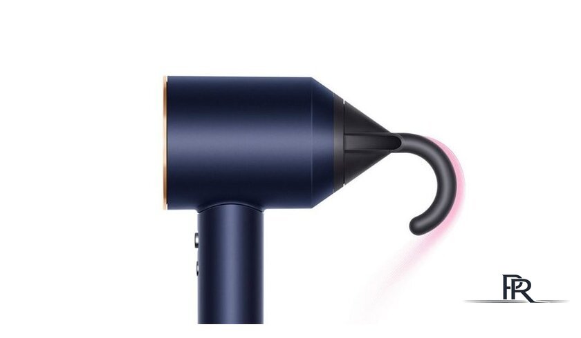 Фен Dyson HD07 Supersonic 113312-01 (евровилка, берлинская лазурь/медный) - Изображение №2 — Интернет-магазин ПроЗаказ