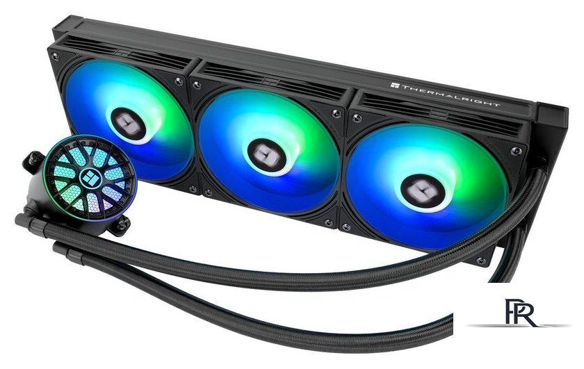 Система жидкостного охлаждения для процессора Thermalright Aqua Elite 360 ARGB V6 (черный) - Изображение №3 — Интернет-магазин ПроЗаказ