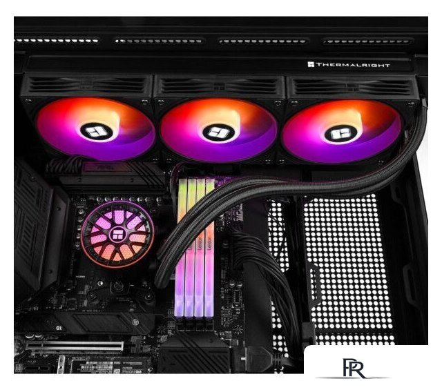 Система жидкостного охлаждения для процессора Thermalright Aqua Elite 360 ARGB V6 (черный) - Изображение №6 — Интернет-магазин ПроЗаказ