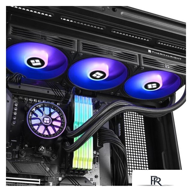 Система жидкостного охлаждения для процессора Thermalright Aqua Elite 360 ARGB V6 (черный) - Изображение №8 — Интернет-магазин ПроЗаказ