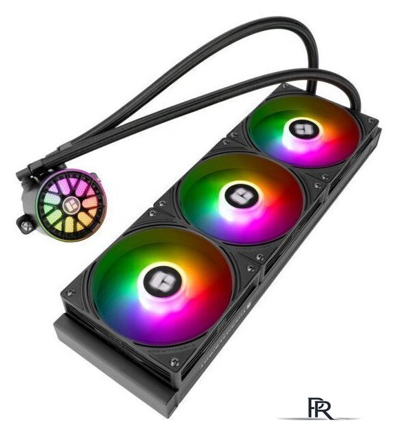 Система жидкостного охлаждения для процессора Thermalright Aqua Elite 360 ARGB V6 (черный) - Изображение №4 — Интернет-магазин ПроЗаказ