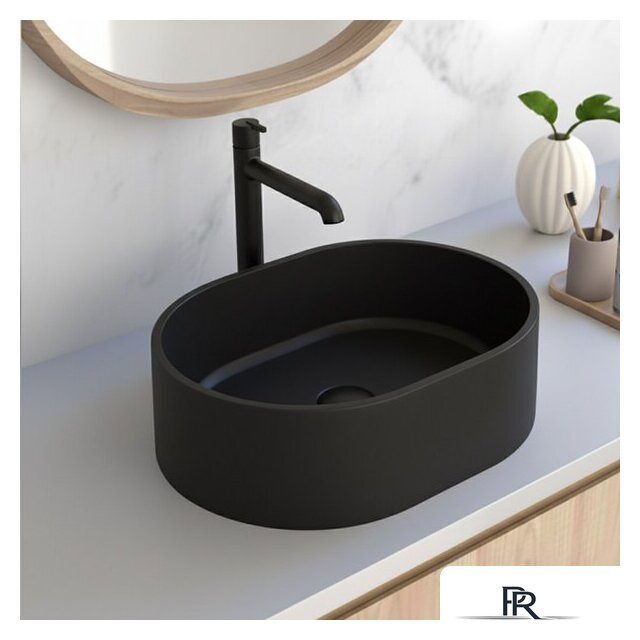 Умывальник Lauter Oliva 21O486DB (Deep Black) - Изображение №8 — Интернет-магазин ПроЗаказ