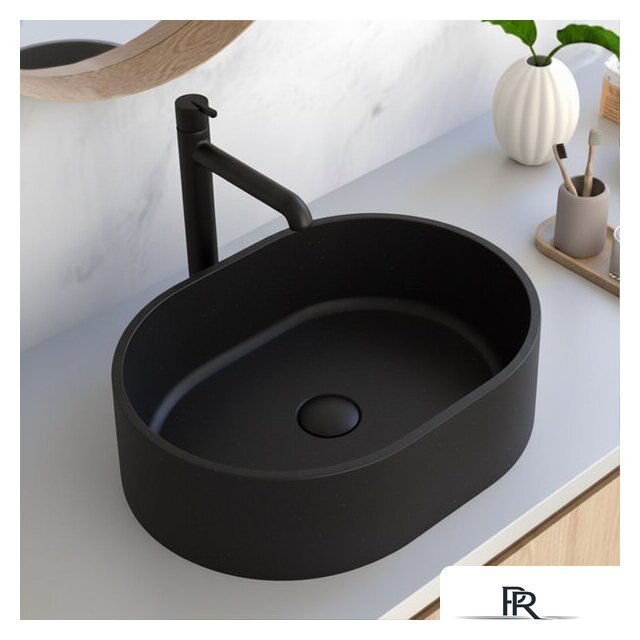 Умывальник Lauter Oliva 21O486DB (Deep Black) - Изображение №9 — Интернет-магазин ПроЗаказ