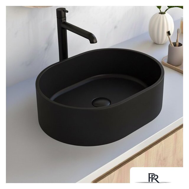 Умывальник Lauter Oliva 21O486DB (Deep Black) - Изображение №7 — Интернет-магазин ПроЗаказ