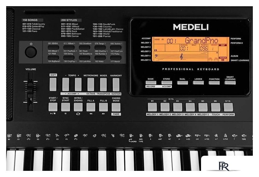 Синтезатор Medeli A300 - Изображение №5 — Интернет-магазин ПроЗаказ