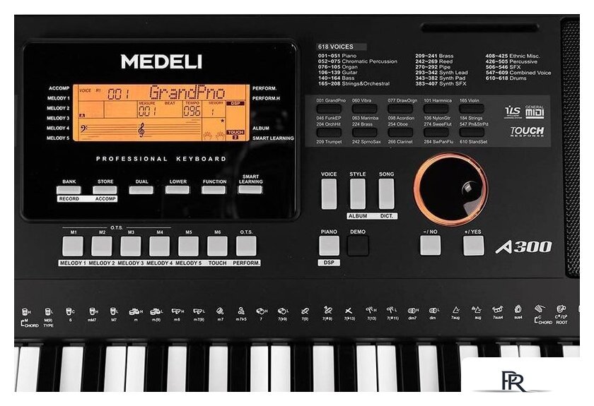 Синтезатор Medeli A300 - Изображение №6 — Интернет-магазин ПроЗаказ