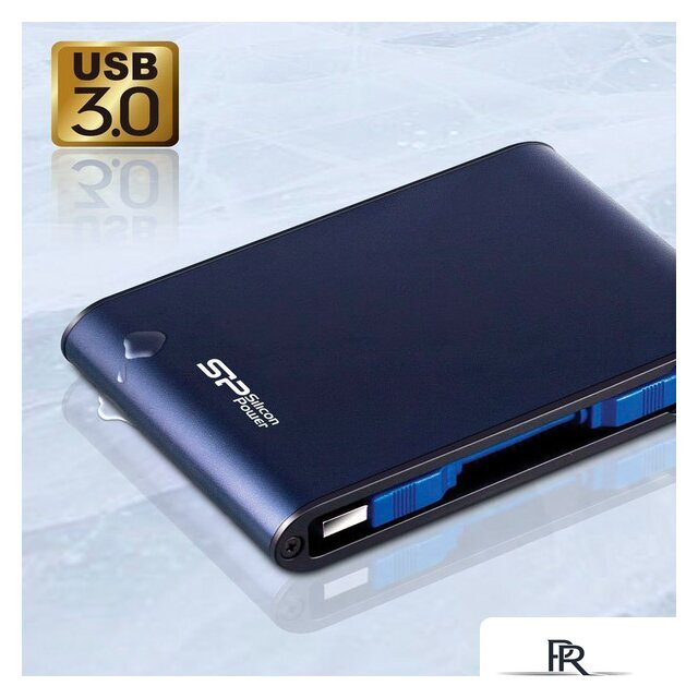 Внешний накопитель Silicon-Power Armor A80 2TB (SP020TBPHDA80S3B) - Изображение №4 — Интернет-магазин ПроЗаказ