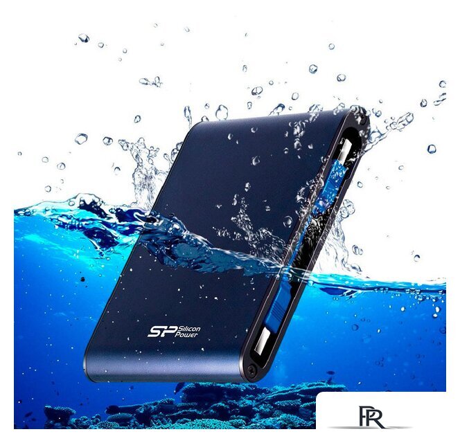 Внешний накопитель Silicon-Power Armor A80 2TB (SP020TBPHDA80S3B) - Изображение №3 — Интернет-магазин ПроЗаказ