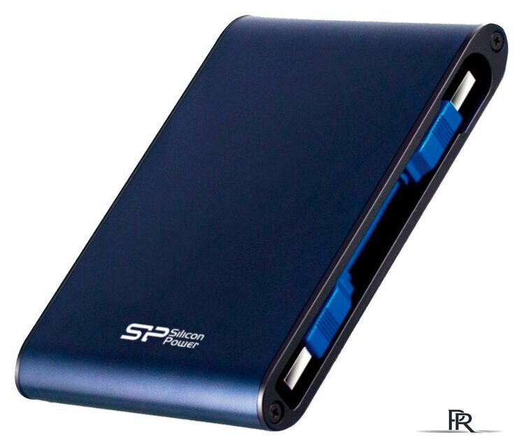 Внешний накопитель Silicon-Power Armor A80 2TB (SP020TBPHDA80S3B) - Изображение №1 — Интернет-магазин ПроЗаказ