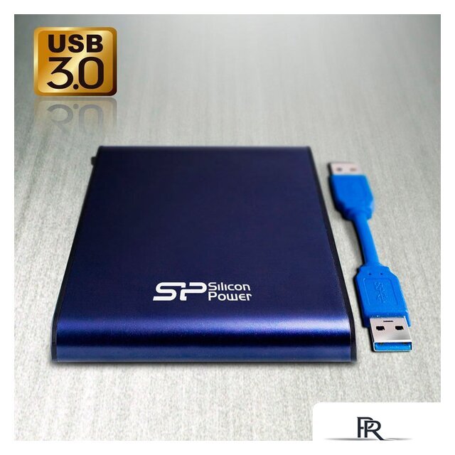 Внешний накопитель Silicon-Power Armor A80 2TB (SP020TBPHDA80S3B) - Изображение №5 — Интернет-магазин ПроЗаказ