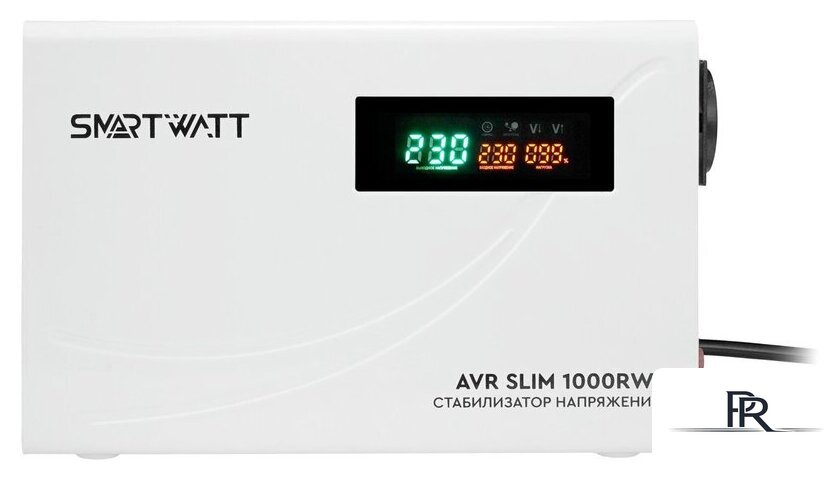 Стабилизатор напряжения SmartWatt AVR SLIM 1000RW - Изображение №1 — Интернет-магазин ПроЗаказ