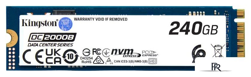 SSD Kingston DC2000B 240GB SEDC2000BM8/240G - Изображение №1 — Интернет-магазин ПроЗаказ