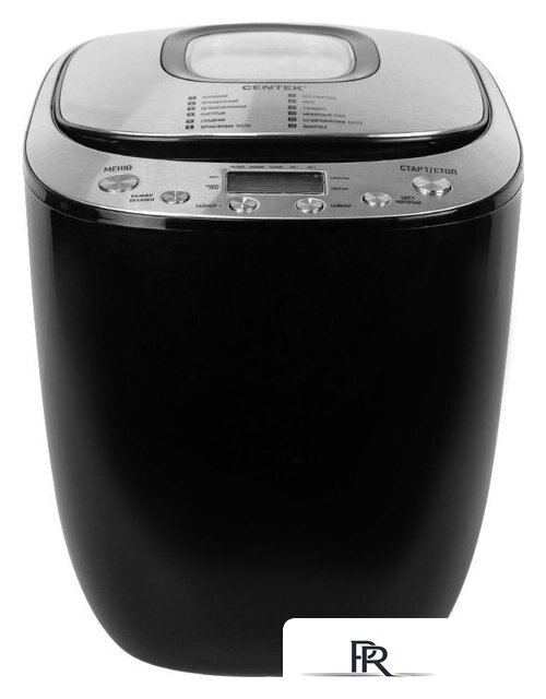 Хлебопечка CENTEK CT-1418 (черный) - Изображение №1 — Интернет-магазин ПроЗаказ