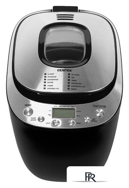 Хлебопечка CENTEK CT-1418 (черный) - Изображение №2 — Интернет-магазин ПроЗаказ