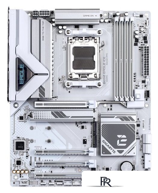 Материнская плата Gigabyte B850 Eagle Ice - Изображение №1 — Интернет-магазин ПроЗаказ