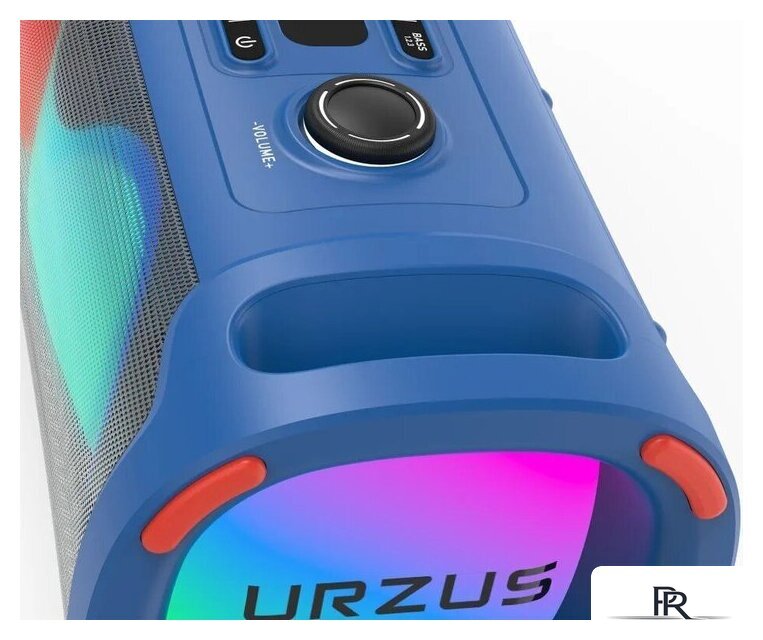 Беспроводная колонка URZUS Infinity (синий) - Изображение №4 — Интернет-магазин ПроЗаказ
