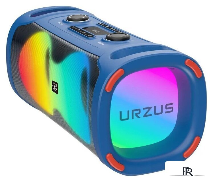 Беспроводная колонка URZUS Infinity (синий) - Изображение №2 — Интернет-магазин ПроЗаказ