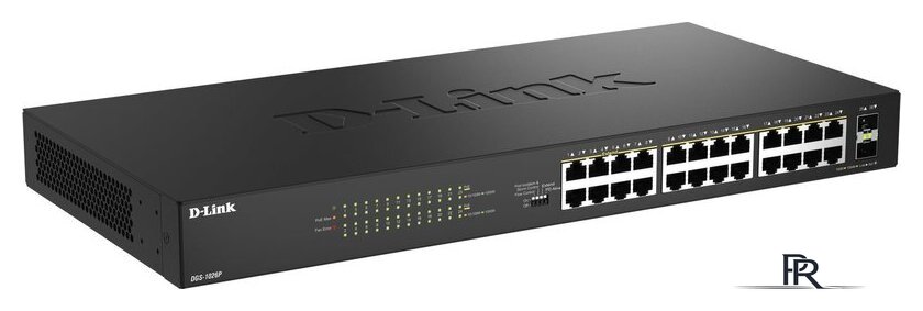 Неуправляемый коммутатор D-Link DGS-1026P/A1A - Изображение №3 — Интернет-магазин ПроЗаказ