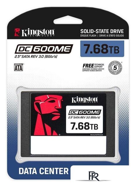 SSD Kingston DC600ME 7.68TB SEDC600ME/7680G - Изображение №3 — Интернет-магазин ПроЗаказ