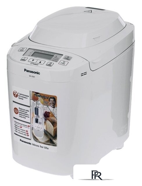 Хлебопечка Panasonic SD-2501WTS - Изображение №8 — Интернет-магазин ПроЗаказ