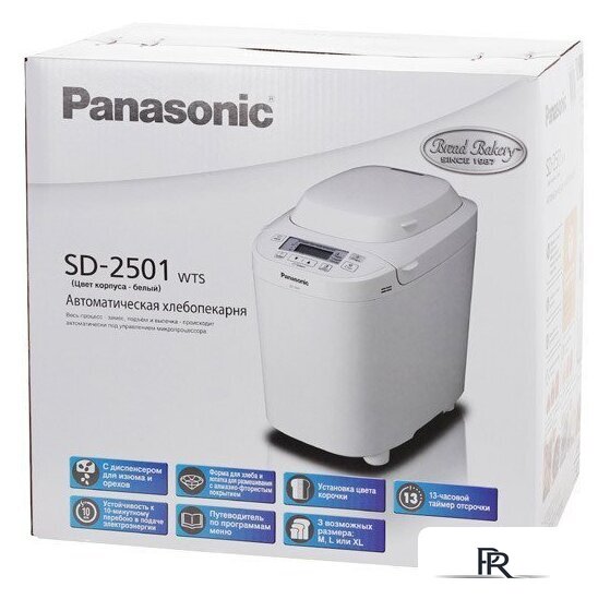 Хлебопечка Panasonic SD-2501WTS - Изображение №6 — Интернет-магазин ПроЗаказ